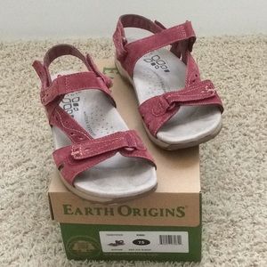 Never worn Earth Origins Sport Sandal